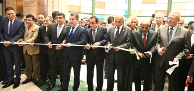 مسرور بارزاني يفتتح فندق حياة ريجينسي وگولان مول بأربيل