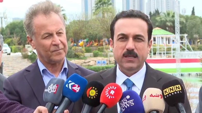 خوشناو يعلن انتهاء فعاليات نوروز بحفلٍ فني غداً بحديقة 