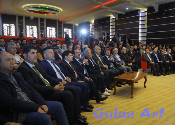 لە هەولێر مه‌راسیمی رێزلێنان بۆ دوو کەسایەتی بە ئەزموون بەڕێوەچوو