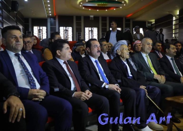 لە هەولێر مه‌راسیمی رێزلێنان بۆ دوو کەسایەتی بە ئەزموون بەڕێوەچوو