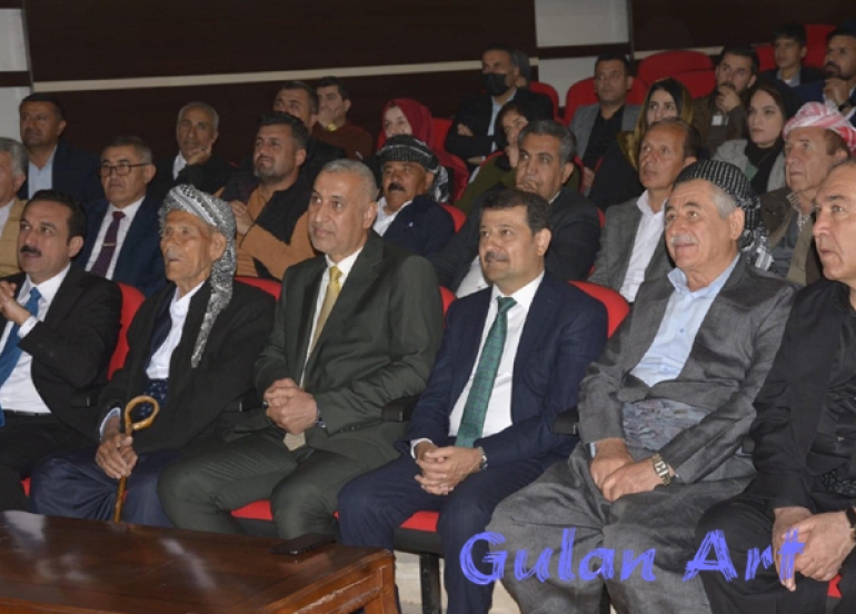 لە هەولێر مه‌راسیمی رێزلێنان بۆ دوو کەسایەتی بە ئەزموون بەڕێوەچوو