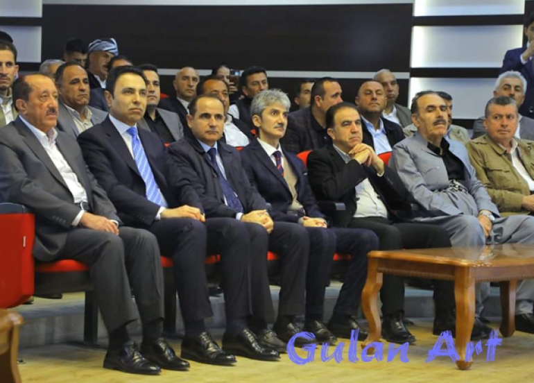 لە هەولێر مه‌راسیمی رێزلێنان بۆ دوو کەسایەتی بە ئەزموون بەڕێوەچوو