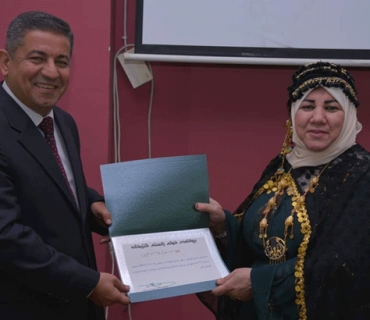 بڕوانامەی ڕێزلێنان بەسەر بەشداربووانی خولی زانستی کتێبخانە دابەشکرا