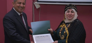 بڕوانامەی ڕێزلێنان بەسەر بەشداربووانی خولی زانستی کتێبخانە دابەشکرا