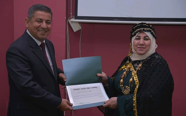 بڕوانامەی ڕێزلێنان بەسەر بەشداربووانی خولی زانستی کتێبخانە دابەشکرا