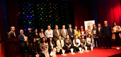 رێز له‌ ژماره‌یه‌ك كچه‌ یاریزانان نرا