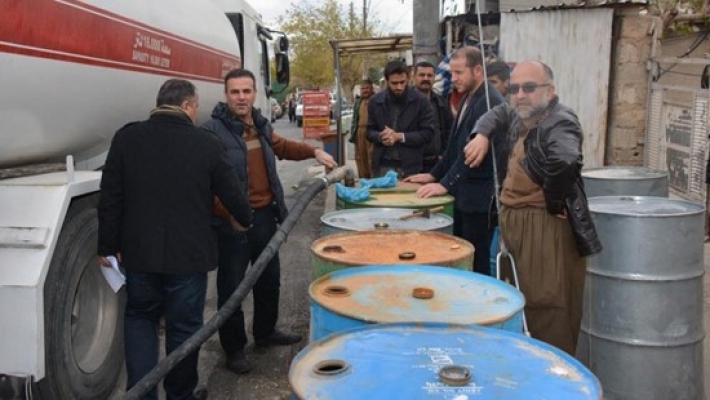 حكومة كوردستان توزع حوالي 77 مليون لتر من النفط الابيض