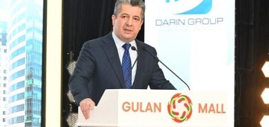 مسرور بارزاني خلال افتتاحه مشروعين بأربيل: لن نسمح لأي أحد بعرقلة ازدهار الإقليم وتطوّره