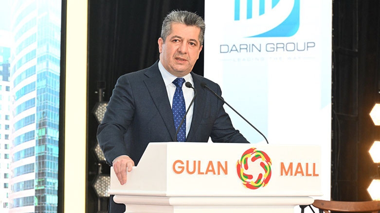 مسرور بارزاني خلال افتتاحه مشروعين بأربيل: لن نسمح لأي أحد بعرقلة ازدهار الإقليم وتطوّره