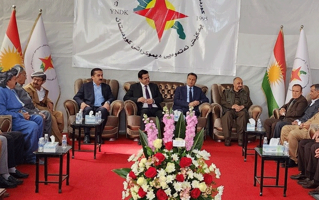 یەکێتى نەتەوەیى دیموکراتى کوردستان YNDK له‌رێوڕه‌سمێكی نه‌ته‌وه‌ییدا يادى بیست و هەشته‌مین ساڵیادی دامه‌زراندنی دەکاتەوە