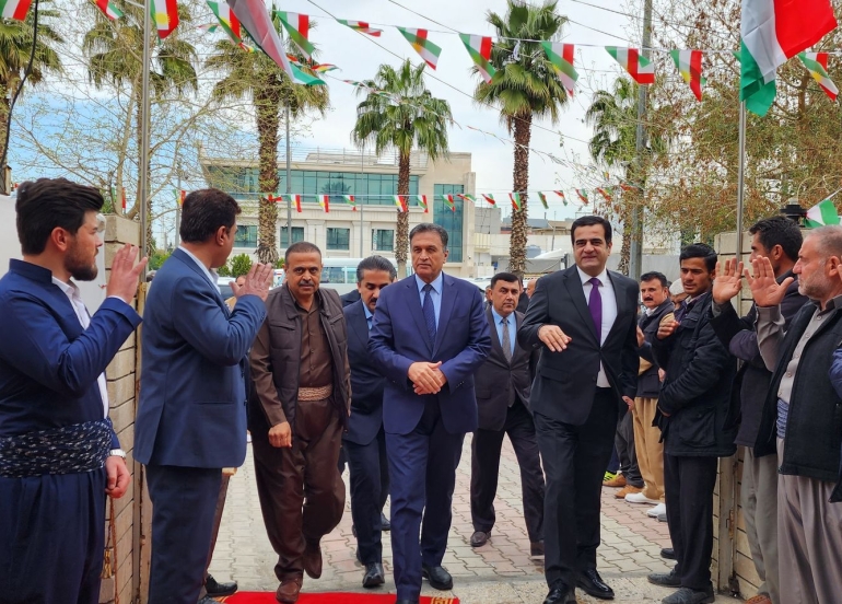 یەکێتى نەتەوەیى دیموکراتى کوردستان YNDK له‌رێوڕه‌سمێكی نه‌ته‌وه‌ییدا يادى بیست و هەشته‌مین ساڵیادی دامه‌زراندنی دەکاتەوە