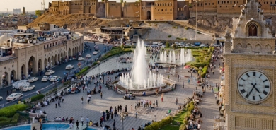 Large Number of Tourists Flock to Erbil to Celebrate Nowruz