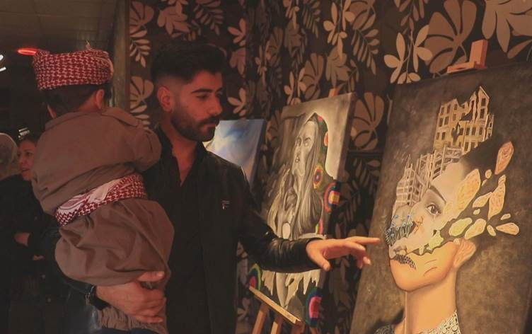 Li Efrînê pêşangeheke bi navê 