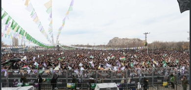 Li 23 bajar û navendên cuda Newroz hat pîrozkirin