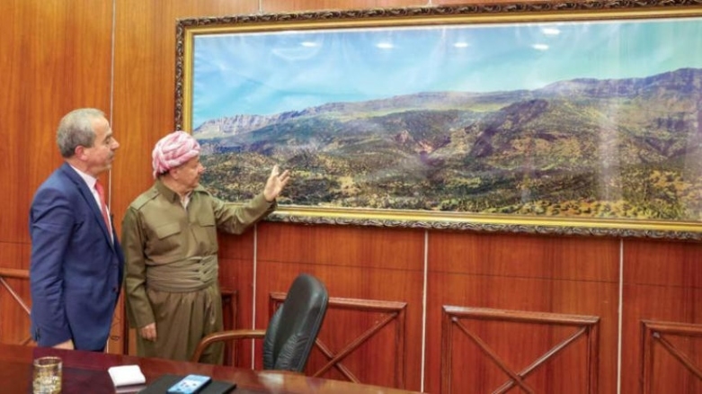 Serok Barzanî behsa çend hûrgiliyên berî rûxana rejîma Beis dike