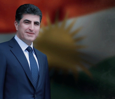 پــه‌یامی سه‌رۆك نێچیرڤان بارزانی بۆ جه‌ژنی نه‌ورۆز