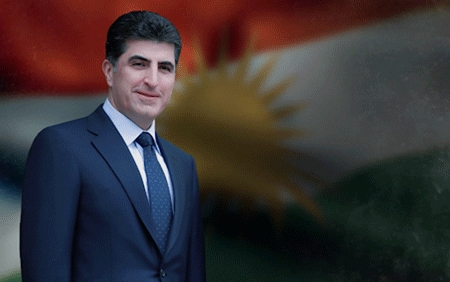 پــه‌یامی سه‌رۆك نێچیرڤان بارزانی بۆ جه‌ژنی نه‌ورۆز