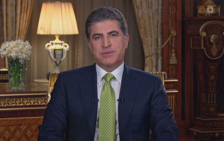 نيجيرفان بارزاني: نمضي مع الحكومة العراقية في المسار الصحيح لحل المشاكل