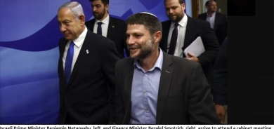 Top Israeli minister: ‘No such thing’ as Palestinian people