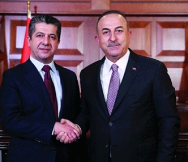 وەزیری دەرەوەی توركیا، پەیامێكی پیرۆزبایی جەژنی نەورۆزی ئاراستەی سەرۆكی حكوومەتی هەرێمی كوردستان كردووە