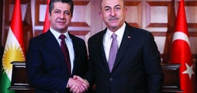 وەزیری دەرەوەی توركیا، پەیامێكی پیرۆزبایی جەژنی نەورۆزی ئاراستەی سەرۆكی حكوومەتی هەرێمی كوردستان كردووە