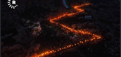 Ji paytexta Newrozê Akrê dîmenên rengîn