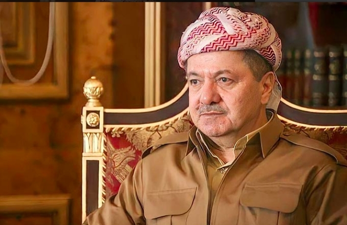 Serok Barzanî: Ti hêzek li cîhanê nikare nasnameya rasteqîn a Kerkûkê biguherîne