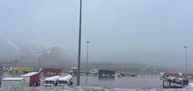 تعليق الحركة التجارية في معبر حاج عمران الدولي