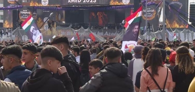 Piraniya partiyên siyasî beşdarî Newroza Amadê bûn