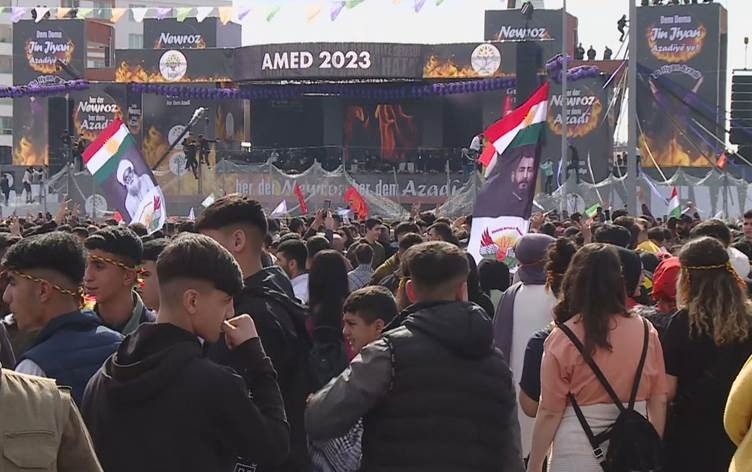 Piraniya partiyên siyasî beşdarî Newroza Amadê bûn