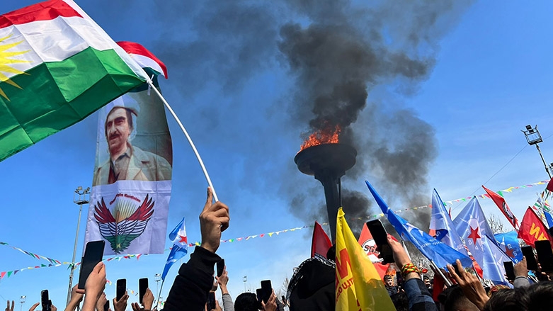 Li Newroza Diyarbekirê 350 kes hatin desteserkirin