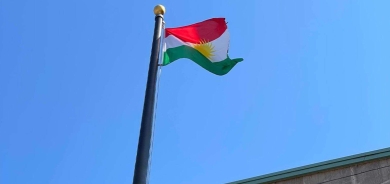 Ala Kurdistanê li bajarê Binghamton ê ser bi New Yorkê ve hat bilindkirin
