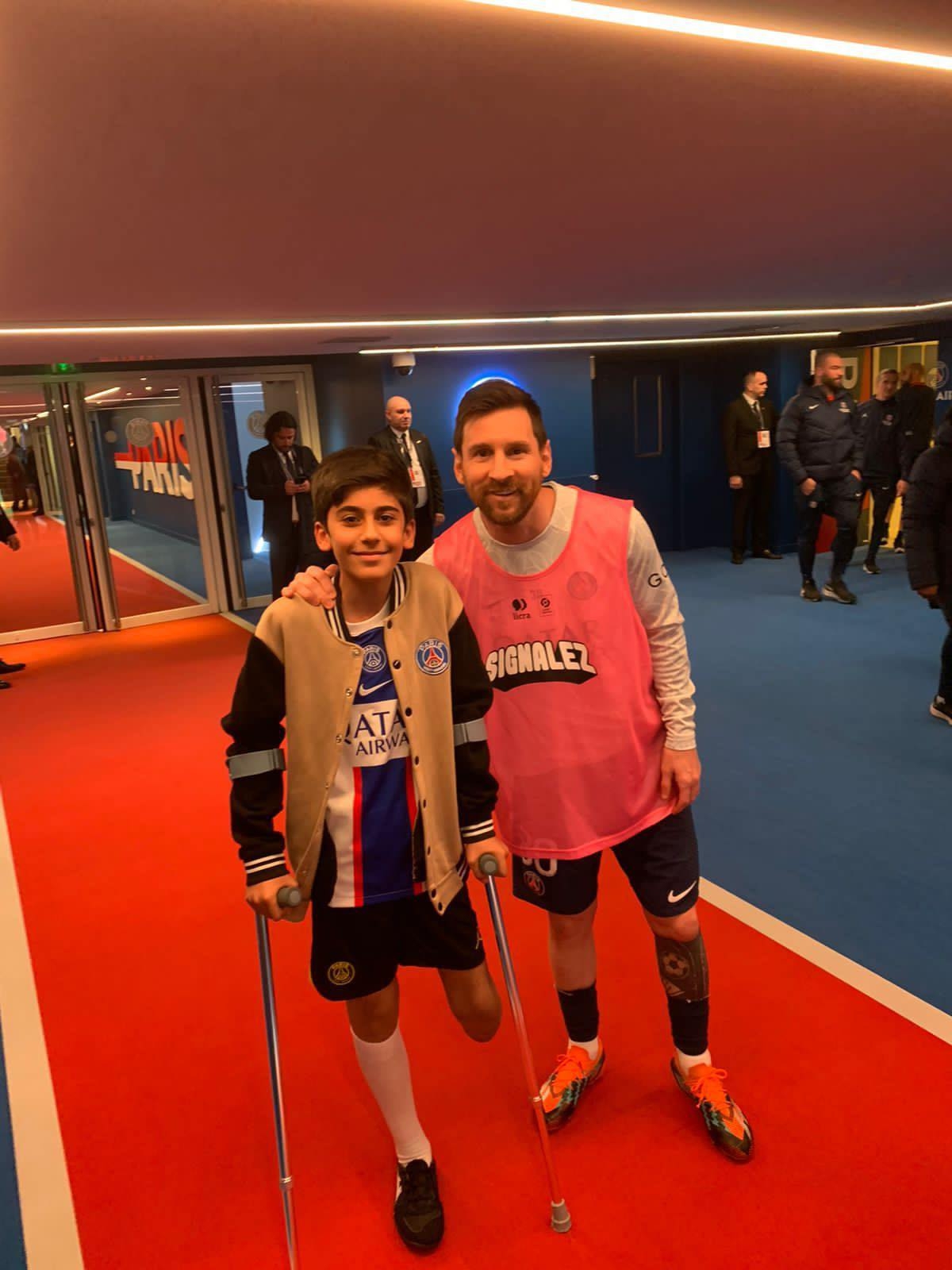 ئەکتەری سەرەکی فیلمی 'مێسیی بەغداد' چاوی بە مێسی و ئیمپاپی دەکەوێت