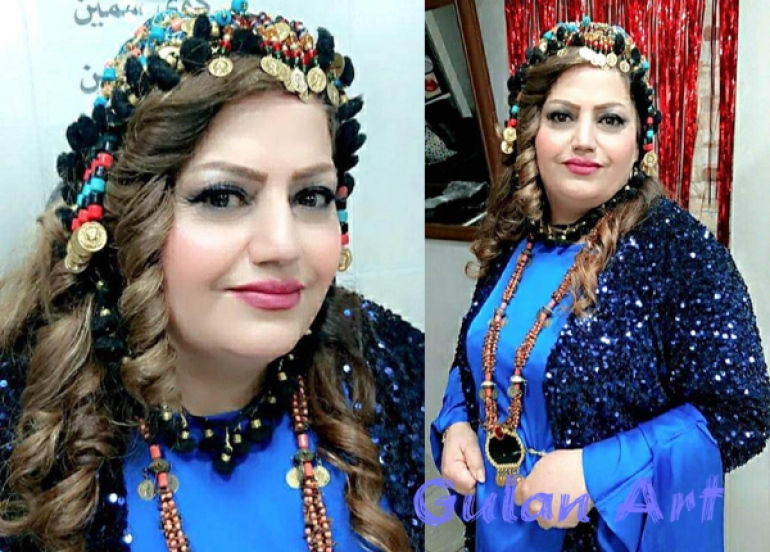 ڕێزان قساب:بە شیعر ئازارەکانم فەرامۆش دەکەم