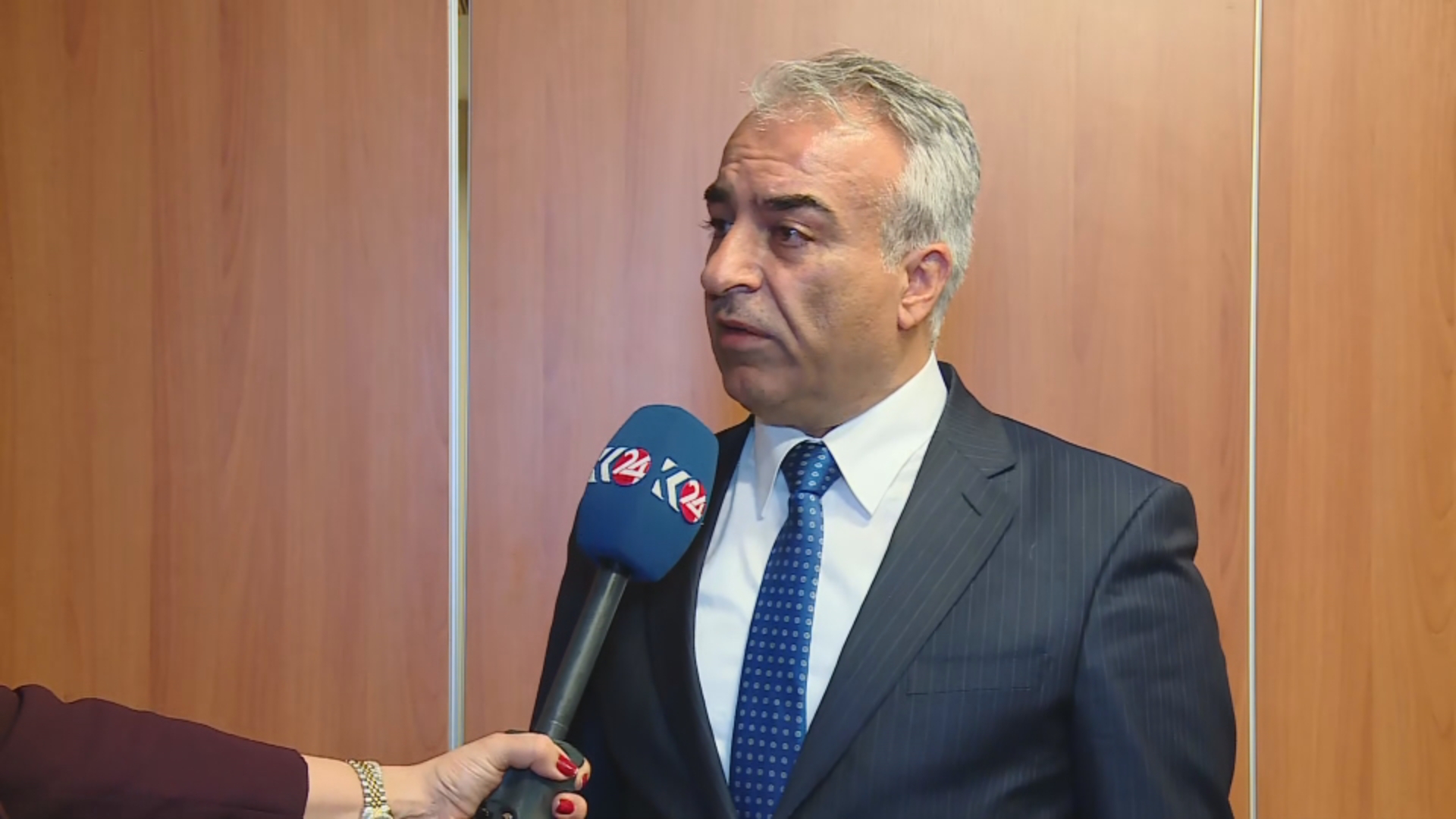 موسى أحمد: نقلت قلق مسرور بارزاني بشأن أحداث جنديرس إلى تركيا