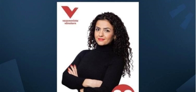 شابة كوردية من كركوك مرشحة لعضوية برلمان فنلندا