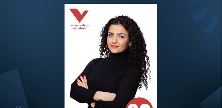 شابة كوردية من كركوك مرشحة لعضوية برلمان فنلندا