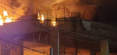 جرحى واحتراق منازل بانفجار منظومة غاز في سوران أربيل