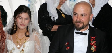 Şahiya zewacê ya bûka Almanî û zavayê Kurd sê roj û sê şevan berdewam kir