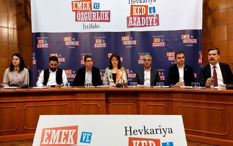 HDP û Tifaqa Ked û Azadiyê dê bi kîjan şertî piştgirî bidin Kiliçdaroglu?