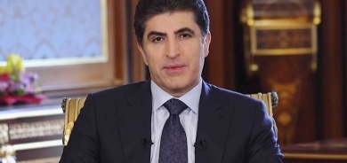 President Nechirvan Barzani receives a letter from the US Secretary of Defense Lloyd Austin