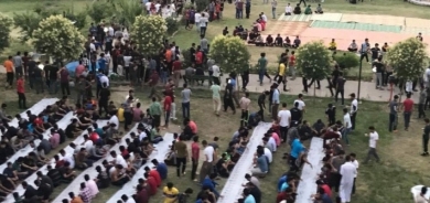 أربيل: وجبات إفطار مجانية لطلاب جامعة صلاح الدين طوال شهر رمضان