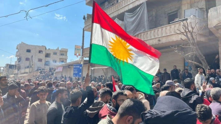 متظاهرو جنديرس يعلنون عن 6 مطالب
