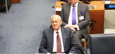 من نيويورك.. الرئيس العراقي يدعو إلى إدارة مشتركة لموارد المياه