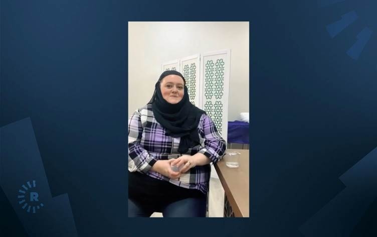 Jineke Brîtanî ji bo neştergeriyê hatiye Hewlêrê