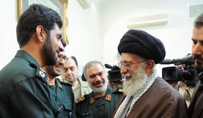 Spaha Pasdaran dibêje di nava me de sîxor hene