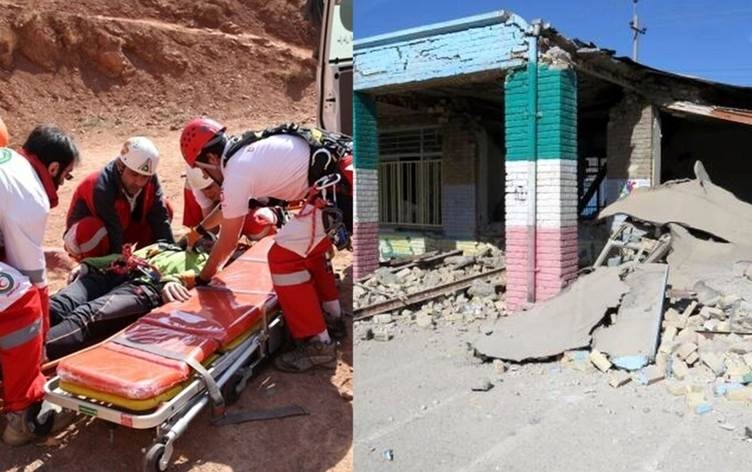 Li Rojhilatê Kurdistanê di erdhejê de 82 kes birîndar bûn