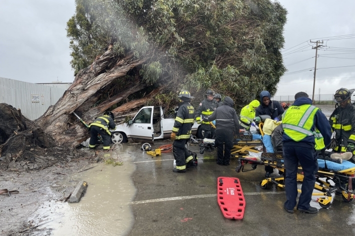 Li Amerîkayê ji ber barîna barana zêde û bakurofeyê 2 kes mirin