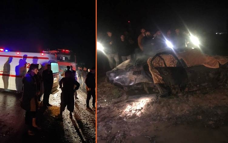 Li ser rêya Berdereş û Rovyayê qezaya trafîkê; 3 kesan canê xwe ji dest dan