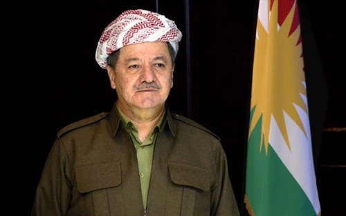 په‌یاما سه‌رۆك بارزانی بۆ وه‌غه‌را دۆماهیێ یا تێكۆشه‌رێ گه‌لێ مه‌ محەمەد خالد بۆسەلی